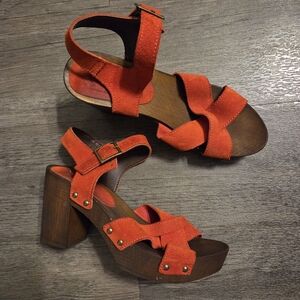 Miz Mooz • Open-Toe Clog Sandals